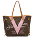 Puerto Banus Neverfull MM, &pound;995, Handbags, Brown, Canvas, Front view